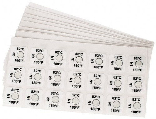 TEMPIL 26268 TEMPERATURE LABELS