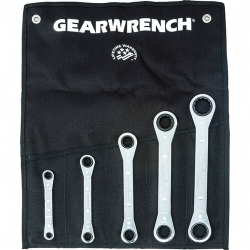 GEARWRENCH 27-608G SET WR RAT BOX 5PC