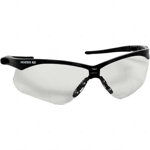 KLEENGUARD 28621 NEMESIS RX 1.50 DIOPTERGLASS BLACK FRAME