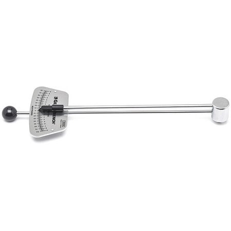 GEARWRENCH 2955N BEAM TORQUE WRENCH,1/4" DR,0-80 IN/LB.