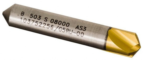 KENNAMETAL 2963631 8MM BODY DIAM, 118°, 27.4MM OAL, SOLID C