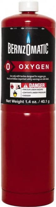 BERNZOMATIC CORP 304179 1.4 OUNCE OXYGEN CYLINDER