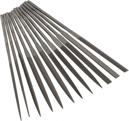 GROBET 31.673 12 PIECE SWISS PATTERN FILE SET