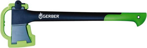 GERBER 31-002651 23.5 AXE,BLK/GRN,E GERBER 31-002651 23.5 AXE,BLK/GRN,E