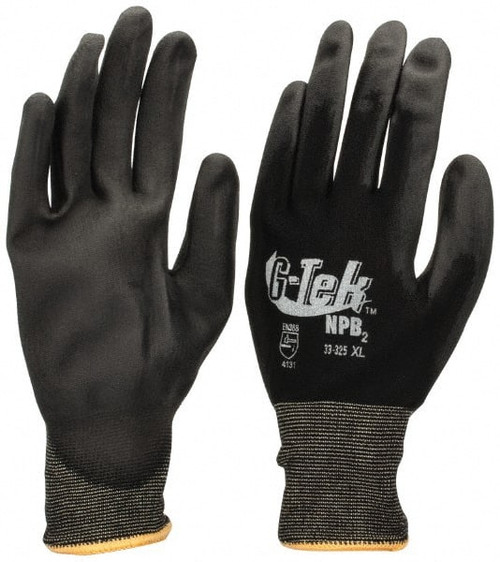 PRO-SAFE 33-325NB/XL SIZE XL (10) POLYURETHANE COATED NYLON G