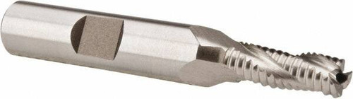 HERTEL 35827 1/4" DIAM, FINE PITCH, 5/8" LOC, 3 FLUTE
