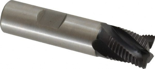 HERTEL 36153 5/8" DIAM, FINE PITCH, 5/8" LOC, 4 FLUTE