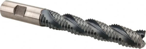 HERTEL 36264 3/4" DIAM, COARSE PITCH, 4" LOC, 3 FLUTE