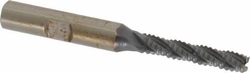 HERTEL 36438 1/4" DIAM, COARSE PITCH, 1-1/4" LOC, 4 F