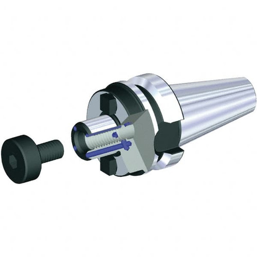 KENNAMETAL 3648653 BT30 TAPER SHANK 1" PILOT SHELL MILL HOL