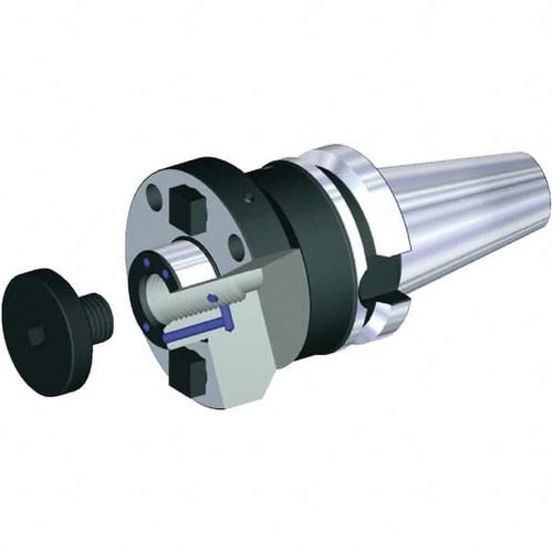 KENNAMETAL 3648668 BT40 TAPER SHANK 1" PILOT SHELL MILL HOL