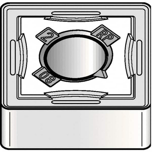 KENNAMETAL 3752061 SNMG433 RP GRADE KCK15 CARBIDE TURNING I