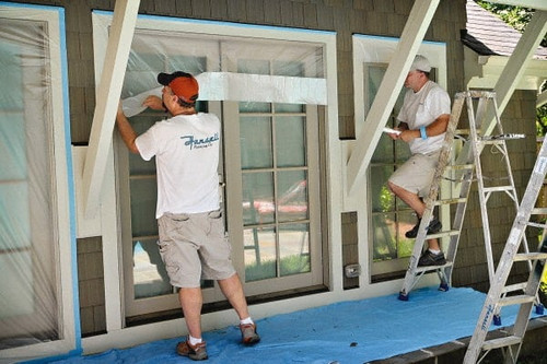 TRIMACO LLC 396590 MEDIUM WEIGHT HDPE PLASTIC DROP CLOTH