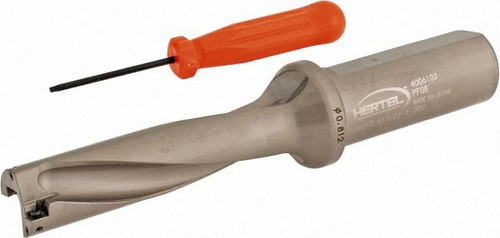 HERTEL 4006103 THROW AWAY DRILL INSERTS