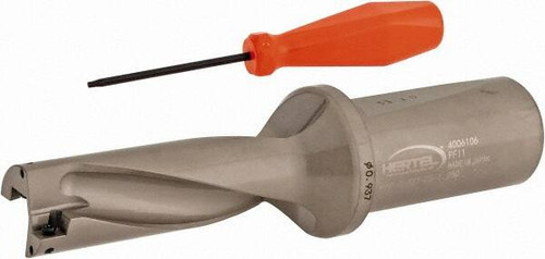 HERTEL 4006106 THROW AWAY DRILL INSERTS