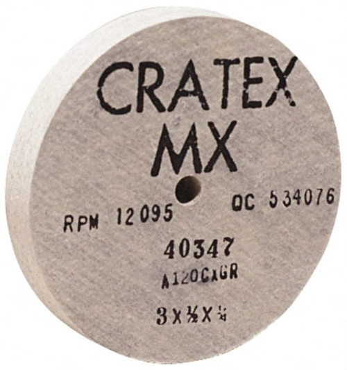 CRATEX 40222 RUBBER GRINDING WHEELS