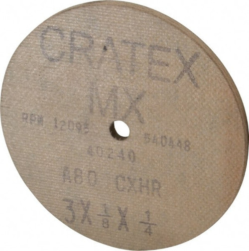 CRATEX 40240 RUBBER GRINDING WHEELS