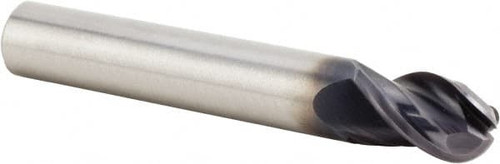 KENNAMETAL 4032305 3MM DIAM, 5MM LOC, 3 FLUTE SOLID CARBIDE