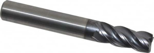 KENNAMETAL 4046271 4 FLUTE SOLID CARBIDE ROUGHING & FINISHI