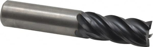 KENNAMETAL 4048730 5/8", 1-1/4" LOC, 5/8" SHANK DIAM, 3-1/2