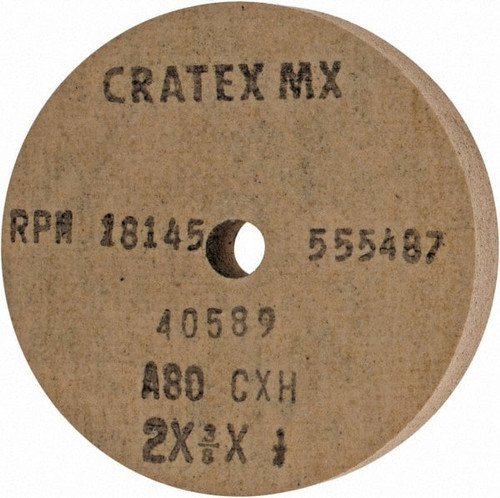 CRATEX 40589 RUBBER GRINDING WHEELS