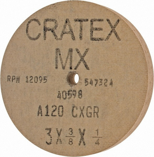 CRATEX 40598 RUBBER GRINDING WHEELS