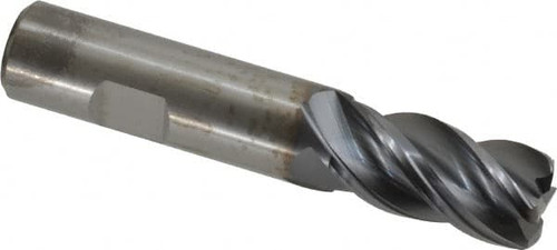KENNAMETAL 4067279 3/4" DIAM 4 FLUTE SOLID CARBIDE 0.12" CO