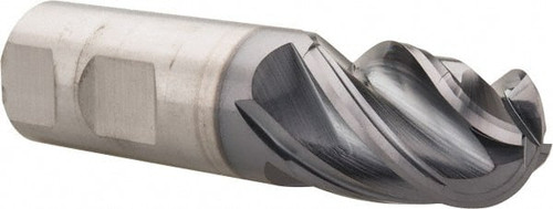 KENNAMETAL 4067286 1" DIAM, 1-1/2" LOC, 4 FLUTE SOLID CARBI