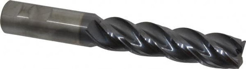 KENNAMETAL 4067330 1" DIAM 4 FLUTE SOLID CARBIDE 0.06" CORN