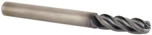KENNAMETAL 4067344 1/4" DIAM, 3/4" LOC, 4 FLUTE SOLID CARBI