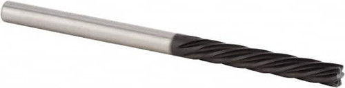 KENNAMETAL 4137719 1/4" DIAM, 3/4" LOC, 6 FLUTE SOLID CARBI