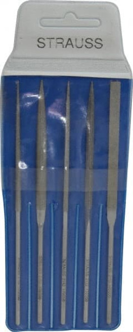 STRAUSS 4205 D91 5 PIECE DIAMOND PATTERN FILE SET