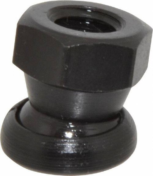 JERGENS 43504 3/8-16, 11/16" PAD DIAM, UNCOATED BOTTOM
