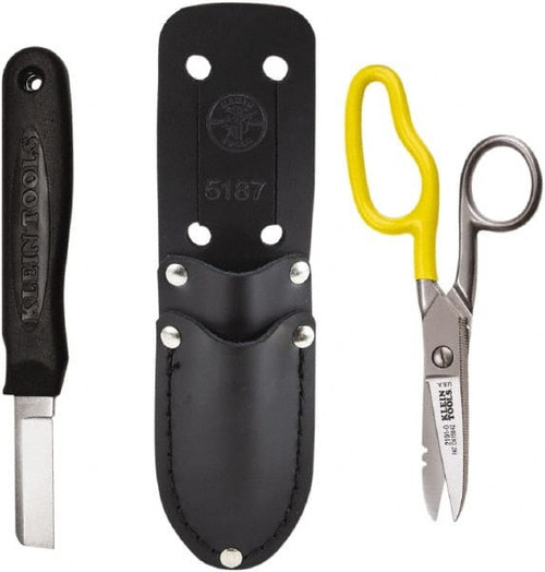 KLEIN TOOLS 46039 CABLE SPLICER'S KIT WITH FREE-FALL SNIP