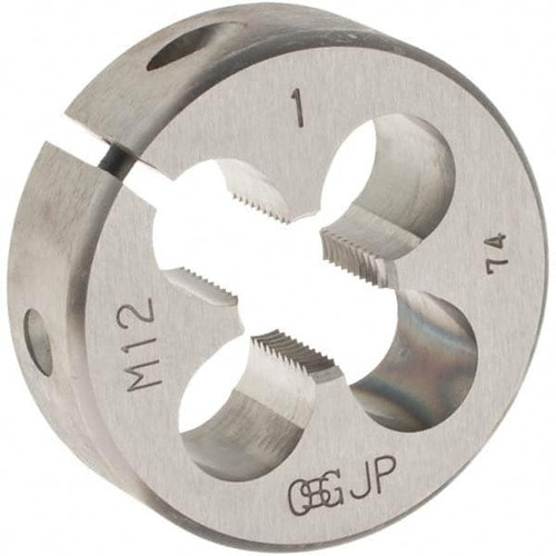 OSG 46155 M12X1.00 METRIC FINE HIGH SPEED STEEL RO