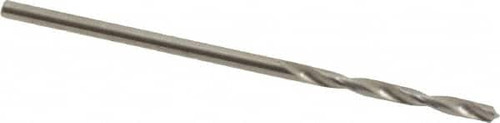 SGS PRO 51053 #53 118° SOLID CARBIDE JOBBER DRILL