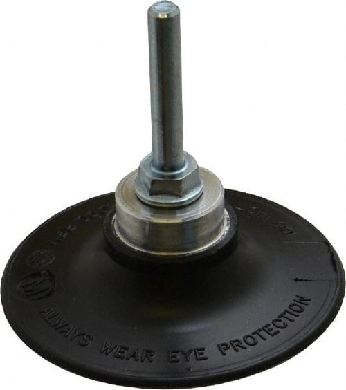 STANDARD ABRASIVES 541060 3" DIAM QUICK-CHANGE TYPE S DISC BACKING STANDARD ABRASIVES 541060 3" DIAM QUICK-CHANGE TYPE S DISC BACKING