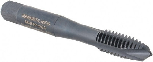 KENNAMETAL 5416901 3/8-16 3 FLUTE OXIDE FINISH VANADIUM HIG