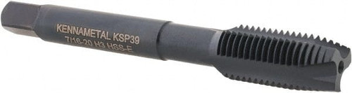 KENNAMETAL 5416913 7/16-20 3 FLUTE OXIDE FINISH VANADIUM HI