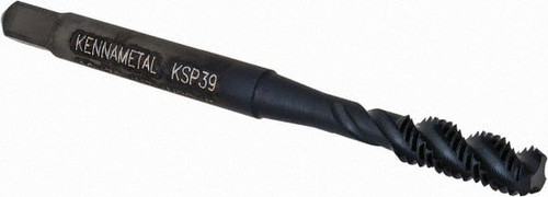 KENNAMETAL 5443831 #10-32 3 FLUTE 2B BOTTOMING SPIRAL FLUTE