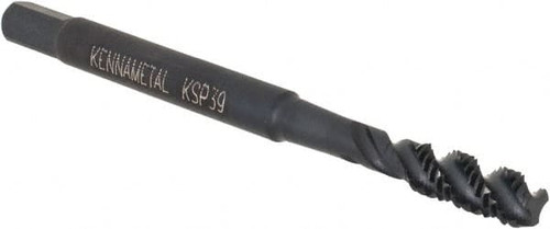 KENNAMETAL 5443878 M4X0.70 3 FLUTE 6H BOTTOMING SPIRAL FLUT
