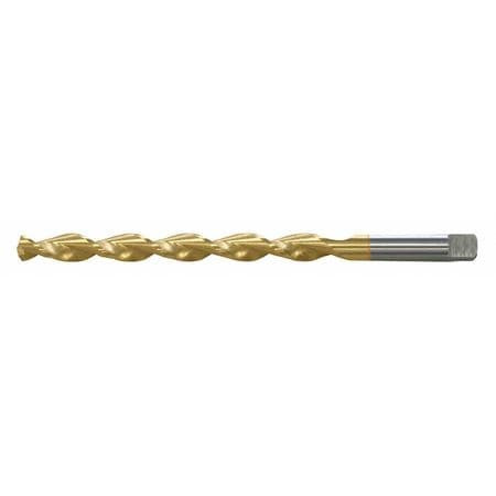 CHICAGO LATROBE 55263 TAPER LENGTH DRILL 31/64 HSS