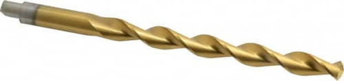 CHICAGO LATROBE 55268 TAPER LENGTH DRILL 9/16 HSS