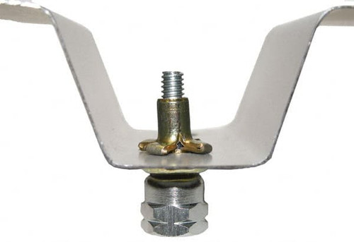 BUILDEX 560142 2" ZINC-PLATED STEEL VERTICAL (END DRILL