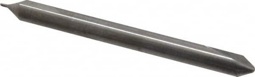 SGS PRO 57005 #00 PLAIN CUT 60° INCL ANGLE SOLID CARBI