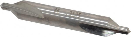 SGS PRO 57010 #4 PLAIN CUT 60° INCL ANGLE SOLID CARBID