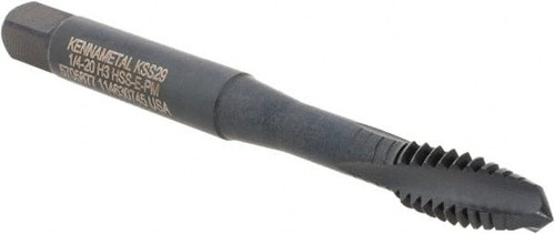 KENNAMETAL 5705877 1/4-20 UNC 3 FLUTE PLUG SPIRAL FLUTE TAP