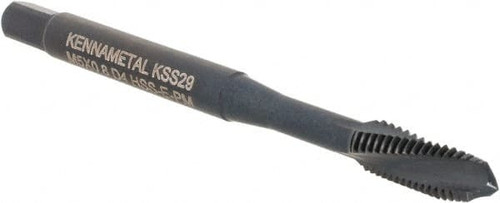 KENNAMETAL 5705929 M5X0.80 METRIC COARSE 3 FLUTE PLUG SPIRA