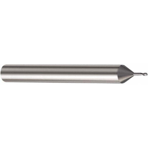 SANDVIK COROMANT 5743436 0.8MM DIAM, 0.8MM LOC, SOLID CARBIDE BAL
