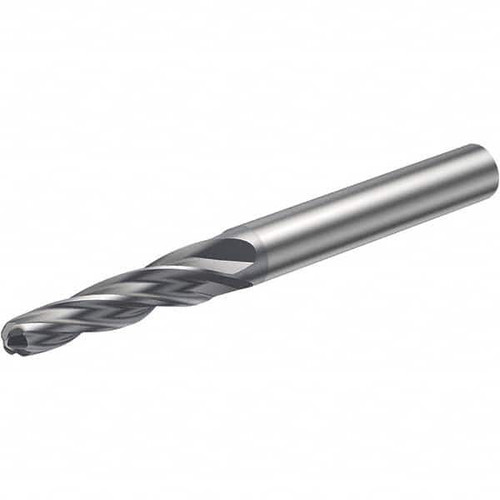 SANDVIK COROMANT 5743597 5.99MM DIAM, 40MM LOC, SOLID CARBIDE BAL